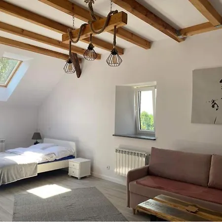 Lejlighed Apartament Na Strychu Worplawki