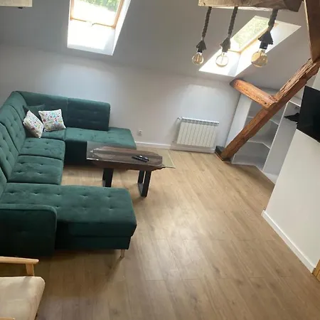 Apartament Na Strychu Worplawki